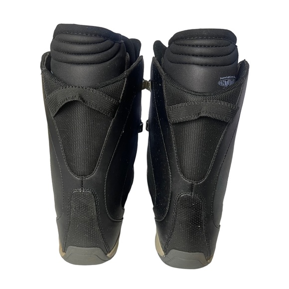 RIDE SAGE SNOWBOARD Women’s Black Snowboard Boots Size 9 Winter Sports Floral - Picture 3 of 10